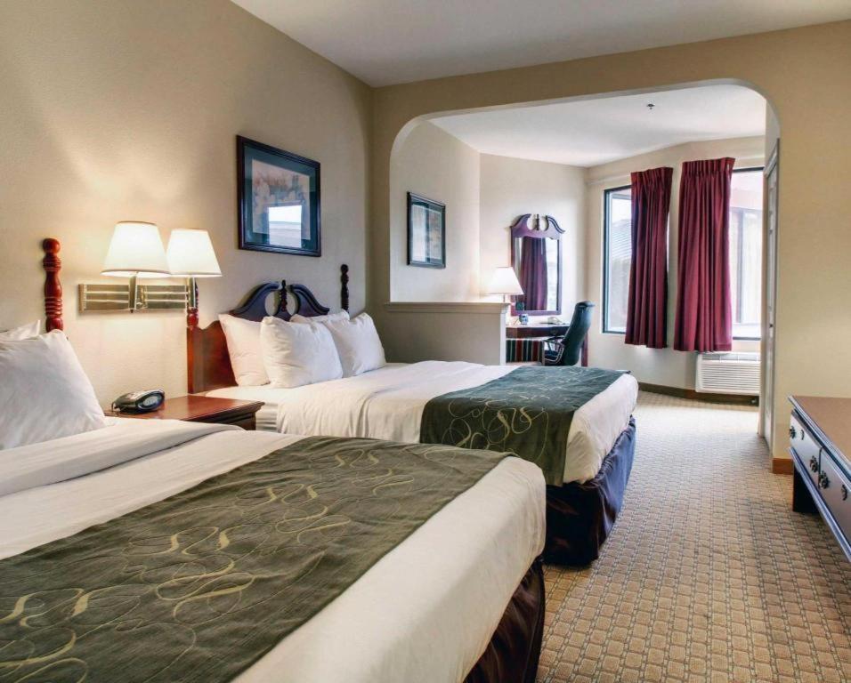 Hotel Baymont By Wyndham Laurel Exteriér fotografie