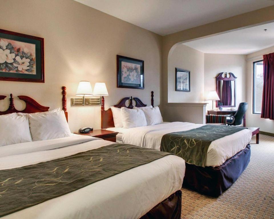 Hotel Baymont By Wyndham Laurel Exteriér fotografie