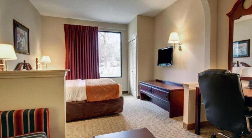 Hotel Baymont By Wyndham Laurel Exteriér fotografie